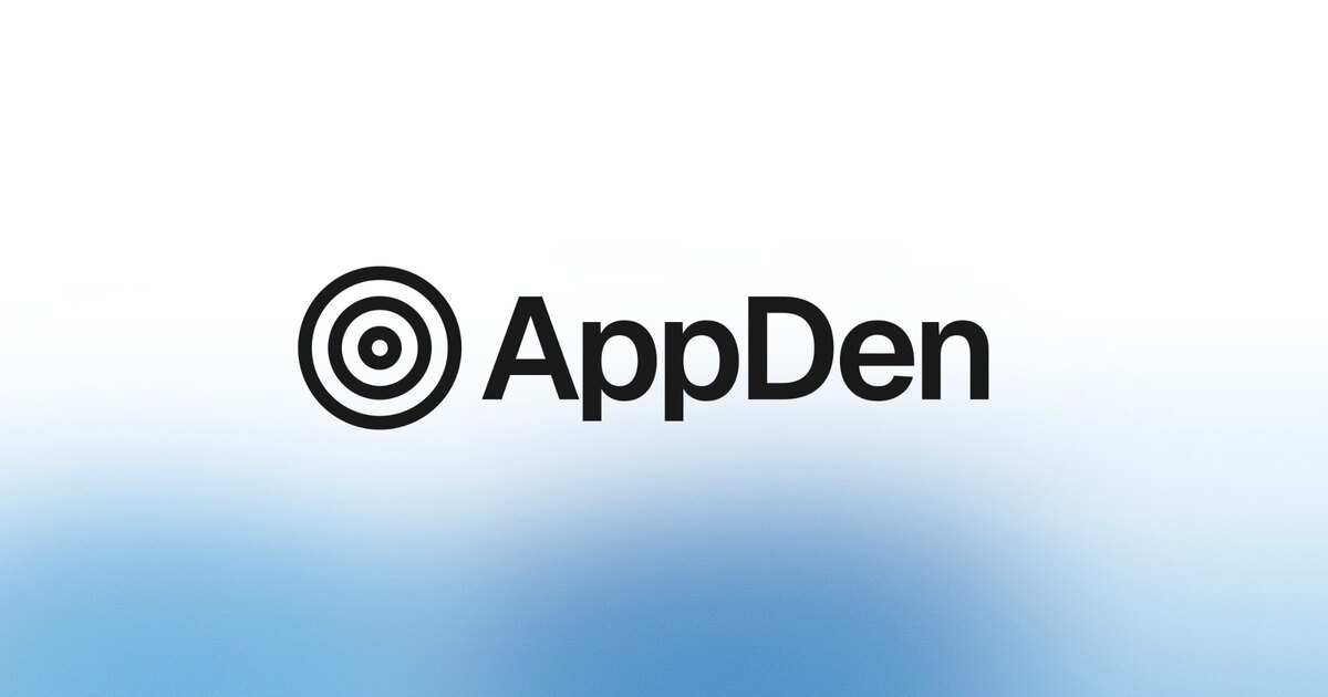 AppDen - The easiest way to run and share apps built by AI.